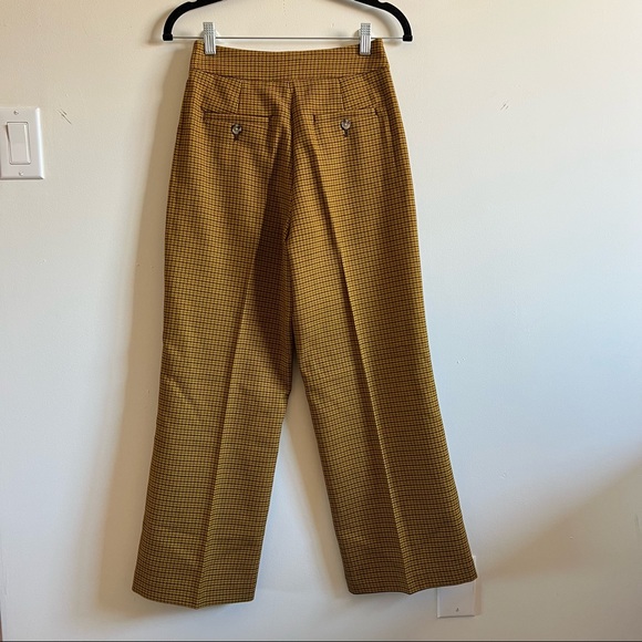 Aritzia Little Moon MALVA Check Pants - Picture 6 of 11